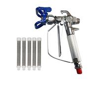 Dent-de-lion Airless Pistolet Peinture Haute Pression 3600 PSI + Buse Siège +5 x Airless Peinture Pistolet Filtre