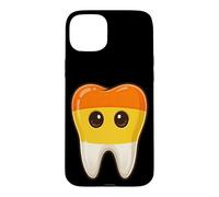 Dent de maïs de Bonbons Kawaii Halloween Dentiste Oral Coque pour iPhone 15 Plus