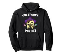 Dent de Monstre drôle pour Halloween Sweat à Capuche