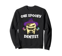 Dent de Monstre drôle pour Halloween Sweatshirt