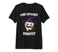 Dent de Monstre drôle pour Halloween T-Shirt Haut de Gamme