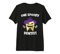 Dent de Monstre drôle pour Halloween T-Shirt Haut de Gamme