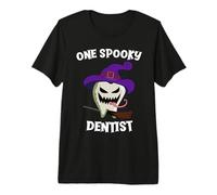 Dent de Monstre drôle pour Halloween T-Shirt Haut de Gamme