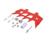 Dent de support de tronçonneuse et attrape-chaîne pour mini tronçonneuse MS261 MS462 MS261C Kit de pièces de rechange avec clou de guidage
