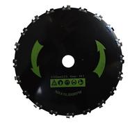 Dent de tronçonneuse pour tondeuses à gaz, débroussailleuses avec buse de 30cc, High-62enge Cutter, 9 pouces, 14/20 dents, 10000 tr/min-14 Teeth