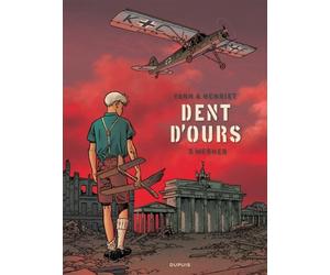 Dent d'ours - Tome 3 - Werner - Alain Henriet - Dupuis - cartonné - Bande dessinée