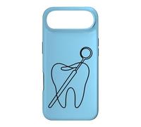 Dent Minimaliste Assistant Dentaire Line Art Dental Coque pour iPhone Air