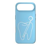 Dent Minimaliste Assistant Dentaire Line Art Dental Coque pour iPhone Air