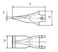 DENT ORCA FEURST 20CE - 000742NE00