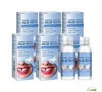 Dent Provisoire, Réparation Dentaire Kit, Pansement Perles Solides Dentaires, Dentier Provisoire, pour Les Dents Cassées Manquantes, Matériau de Remplissage