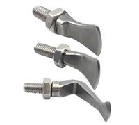 Dent Pull Lever Bar - Dent Remover Bar | 3 pièces Autobody Metal Fix Tool Fix, Pince de fixation portable de voiture, kit professionnel de restauration du corps, outil de correction pour les bosses de