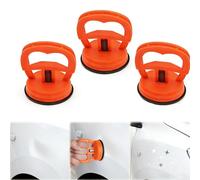 Dent Puller Car 3 Pièces Ventouse Debosselage Capacité de Charge 15kg Paintless Dent Repair Tool Carrosserie pour Les Bosses de Voiture Les Téléphones Portables Les Vitres et Les Ordinateurs Portables