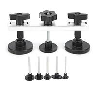 Dent Puller Car Dent Remover Kit Paintless Hail Damage Repair Tool with Bridge Lifter Auto Body Dent Repair Tool for Flat Metal Surfaces