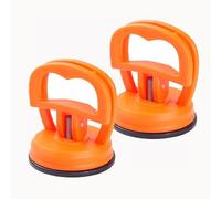 Dent Puller Car Set of 2, Kit de réparation de bosses avec forte puissance d'aspiration, Outil de débosselage pour réparation sans peinture - Ventouse pour verre/carrelage/écran