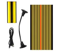 Dent Reflector Board, Metal Repair Reflector, Precise Dent Finder Screen with USB Interface, Car Dent Repair Tool, Dents Detection Plate Sheet Portable Automotive Maintenance For Sedan & Vehicles