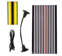 Dent Reflector Board, Metal Repair Reflector, Precise Dent Finder Screen with USB Interface, Car Dent Repair Tool, Dents Detection Plate Sheet Portable Automotive Maintenance For Sedan & Vehicles