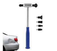 Dent Remover, Car Hammer, 11.81in Repair Kit, Paint-Friendly Design, Replacement Heads for Auto Body, SUV Dings, Damage Fixing, Vehicle Maintenance, Panel Restoration, Garage Use