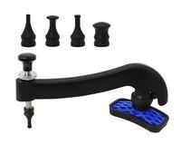 Dent Remover Tool, Bump Restoration Set, Dents Removal Tapping Pen, Compact Mark Restoration, Ideal for Metal Panel, Collision Repair, Vehicle Door, Refrigerator, Home and Garage, Black
