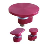 Dent Repair Kit, Auto Body Repairing Set, Portable Car Layers Fixing Tools with Puller and Extraction Tabs, Cars Dents Removal for Door, Bumper, Suv, Truck, Beginners, Daily Use, Color Red