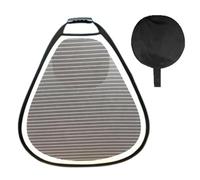 Dent Repair Reflector - Panneau à rayures pliable, panneau lumineux flexible portable avec sac pour détecter les bosses dans les voitures et évaluer les rayures | Idéal pour les ateliers automobiles