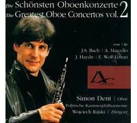 Dent, Simon - Greatest Oboe Ctos Vol II