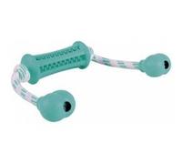 Denta Fun Stick Avec Corde, Caoutchouc Naturel , 9 Cm/37 Cm - Mon Animalerie G