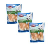 Denta Fun Trixie Lot de 3 bâtons à mâcher pour chiens 3 x 30 pièces avec poulet