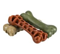 Denta Fun Veggie Honey Comb Bone avec des algues, 12 cm, 58 g