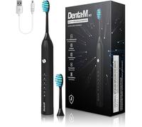 Denta-M Brosse à dents électrique sonique avec 5 modes | Batterie de 8 jours, brosse à dents à ultrasons avec tête de brosse intelligente, test sans risque de 100 jours