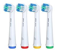 DentaDrift Brossette Oral-B Compatibles, 4-Pack Tête Brosse à Dent Oral B Compatibles - Qualité Premium, Défense Renforcée Contre la Plaque