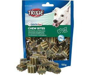 Dentafun chew bites 150gr. Offerta Multipack 10 Confezioni Trixie