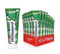 Dentagard Dentifrice original 12 x 75 ml - Le nettoyage des dents élimine la plaque, renforce les gencives et combat les caries - Goût rafraîchissant avec des extraits d'herbes naturelles