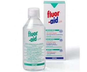 Dentaid Fluor Aid 0,05% Bain de douche De Bouche 500 ml