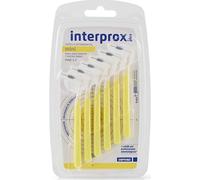 Dentaid Interprox Plus Mini Brossettes Interdentaires 1,4mm Jaune 6 brossettes