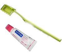 Dentaid s.a. Brosse Vitis Ultra Douce, Noir, Normal