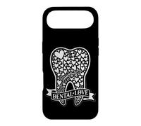 Dentaire Amour Couronne Dent Cœurs Dentiste Hygiéniste Assistant Coque pour iPhone Air