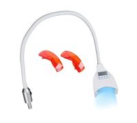 Dentaire Blanchiment LED Lampe Dental Blanchiment Lumière Avec Lunettes Dents Blanchissant La Lumière,Pour La Famille,Hôpital, Dentisterie