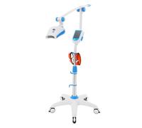 Dentaire Lampe LED Dental Blanchiment Lampe Réglable en Hauteur Avec écran Tactile LCD et Lunettes Blanchir Dents Machine,Pour Hôpital, Dentisterie