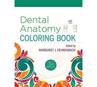 Livre de coloriage d'anatomie dentaire – Saunders