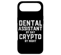 Dental Assistant by Day Crypto by Night Blockchain Dentist Coque pour iPhone Air