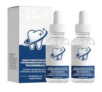 Déntal Cavity Healing Tooth ármor 2 Pièces 60ml Dents Plus Fortes Kit De Réparation Liquide D'armure Dentaire per Aide à Garder Les Gencives Saines Pour Femmes Hommes