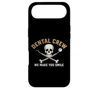 Dental Crew We Make You Smile Soins bucco-dentaires Hygiène Dentiste Coque pour iPhone Air