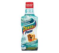 Dental Fresh Synergy Original Formula Additif d'eau pour Chiens, 8 FL.oz.
