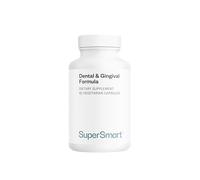 Dental & Gingival Formula - Complément pour Gencives Sensibles -SuperSmart | Santé Bucco-dentaire - Aide à Réduire l'Inflammation des Gencives - Contre les Gencives Gonflées