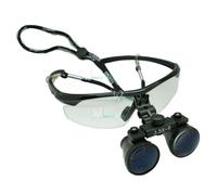 Dental Lab Surgical Medical Binoculaire Eye Loupe Glass 3.5X Amplification MUW