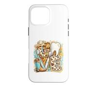 Dental Love Cute Tooth Hygiéniste Assistant Dentiste Coque pour iPhone 16 Pro Max