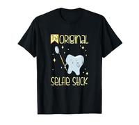 Dental-Mirror Perche à Selfies pour Dentiste T-Shirt