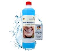 Dental - Nettoyeur à ultrasons concentré - Élimine les dépôts et les décolorations - Pour dentiers, prothèses dentaires et appareils dentaires (1000 ml)