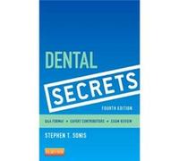 Dental Secrets, 4E (Paperback) Stephen T Sonis, (Auteur)