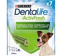 Dentalife Activfresh Small Lot de 6 sachets de 7 bâtonnets de friandises pour petit chien 42 bâtonnets